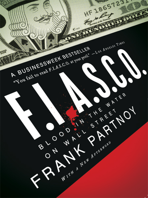 Title details for FIASCO by Frank Partnoy - Wait list